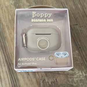 XO Poppy Bermuda Sun AirPods Case for AirPods Pro